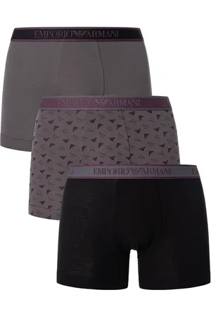 Emporio Armani Calzoncillos Pack de 3 calzoncillos boxer para hombre