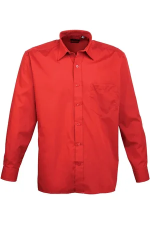 Premier Camisa manga larga PR200 para hombre