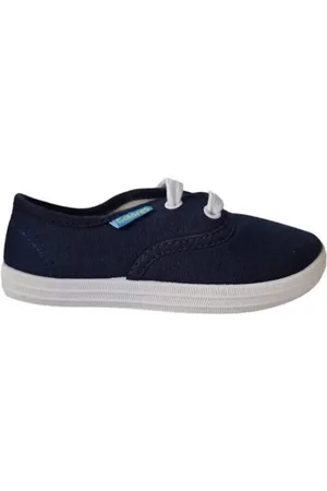 Colores Zapatillas ZAPATILLA LONA 2417 Marino para niño