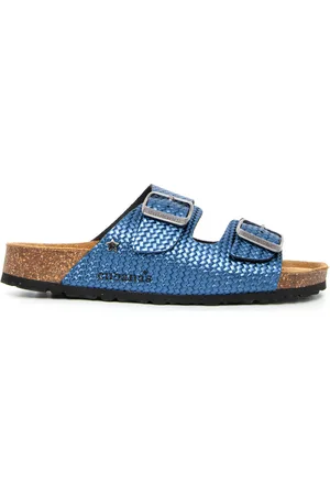 Cubanas Sandalias COMP270 BLUE para mujer
