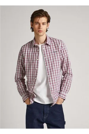 Pepe Jeans Camisa manga larga CAMISA CUNNINGHAM HOMBRE para hombre