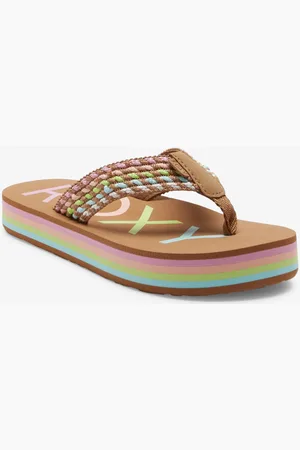 Roxy Chanclas CHNACLA RG CHIKA HI JUNIOR para mujer
