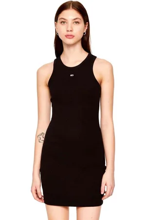 Tommy Hilfiger Vestido largo VESTIDO MUJER ESSENTIAL BODYCON DW0DW17406 para mujer