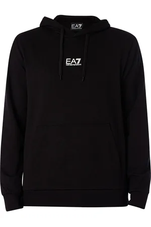 EA7 Jersey Sudadera con capucha para hombre