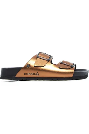 Cubanas Sandalias COMP220GOLD METAL para mujer