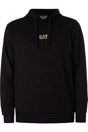 EA7 Jersey Sudadera con capucha para hombre