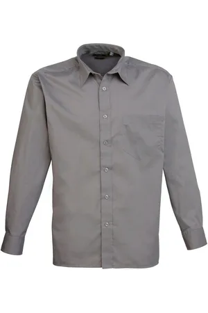 Premier Camisa manga larga PR200 para hombre
