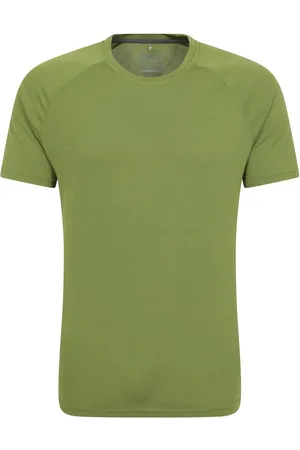Mountain Warehouse Camiseta manga larga MW3152 para hombre