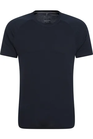 Mountain Warehouse Camiseta manga larga MW3152 para hombre