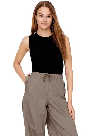 ONLY Camiseta tirantes TOP PUNTO MUJER 15255533 para mujer