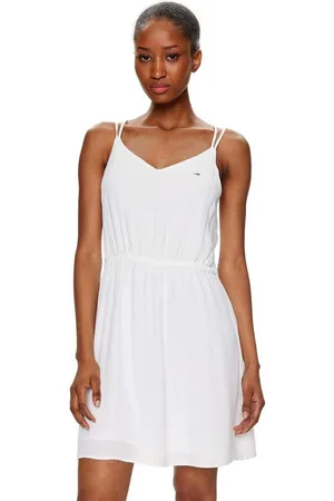 Tommy Hilfiger Vestido largo VESTIDO MUJER ESSENTIAL STRAPPY DW0DW17936 para mujer