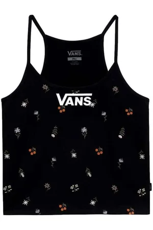 Vans Camiseta tirantes CAMISETA MUJER MICRO DISTY HALTER VN0003M6BLK1 para mujer