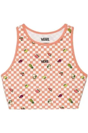 Vans Camiseta tirantes TOP MUJER LONGLINE RACERB VN00073RBM51 para mujer