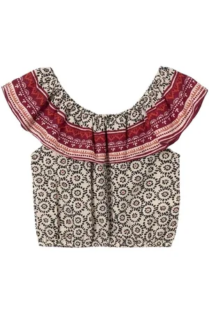 Mayoral Camisa Top estampado para niña