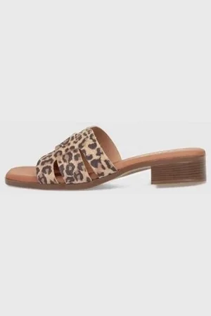 Kamome Sandalias SANDALIA MYA LEOPARDO para mujer