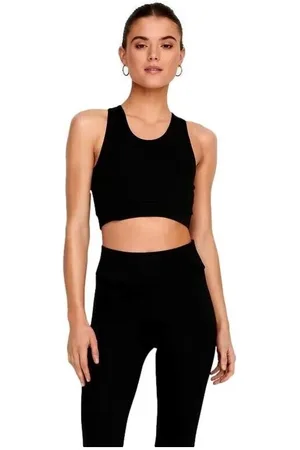 ONLY Chaqueta deporte TOP DEPORTIVO NEGRO MUJER 15274602 para mujer