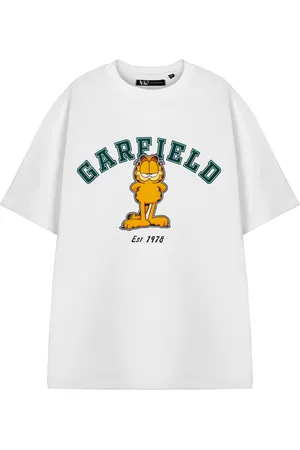 Garfield Camiseta NS8415 para mujer
