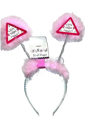 Amscan Tratamiento capilar Girls Night Out para mujer
