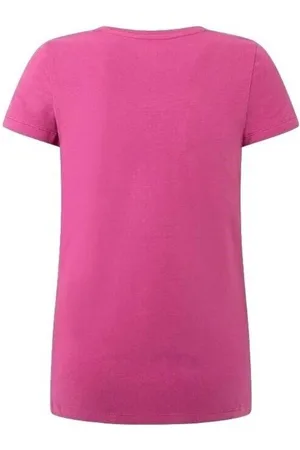 Pepe Jeans Camiseta manga larga CAMISETA MUJER LOGO ESTAMPADO KORINA PL505834 para mujer