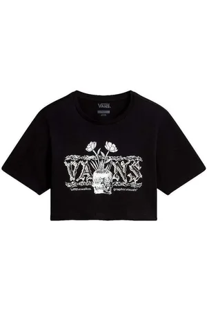 Vans Camiseta manga larga CAMISETA MUJER GROWING IDEAS CREW DROP para mujer