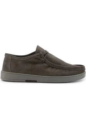 Duca Di Morrone Deportivas Moda Nevio - Suede Gray para hombre