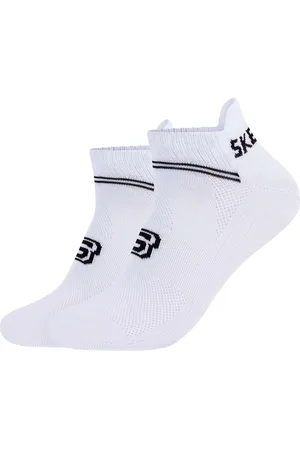 Skechers Calcetines 2PPK Mesh Ventilation Bamboo Socks para mujer