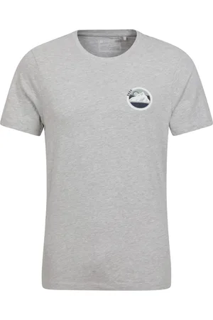 Mountain Warehouse Camiseta manga larga Oban para hombre