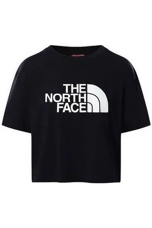 The North Face Tops y Camisetas W CROPPED EASY TEE para mujer