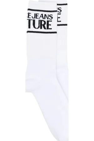 VERSACE Calcetines 73YA0J04 para hombre