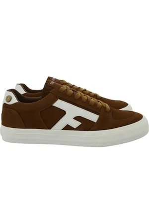 Faguo Deportivas Moda WALNUT SUEDE para hombre