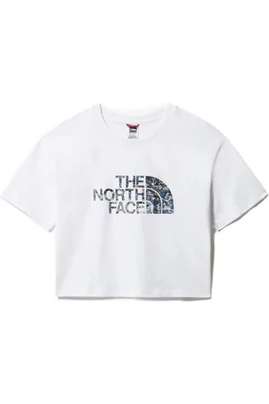 The North Face Tops y Camisetas W CROPPED EASY TEE para mujer