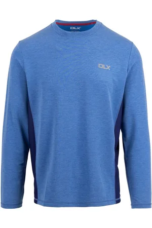 Trespass Camiseta manga larga Charlie para hombre
