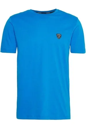 AUTOMOBILI LAMBORGHINI Tops y Camisetas 72XBH022 para hombre