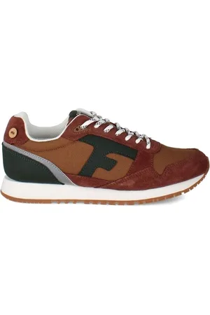 Faguo Deportivas Moda ELM BASKETS WOVEN SUEDE para hombre