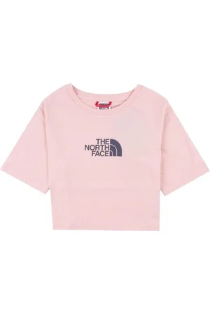 The North Face Tops y Camisetas GHYÈ_ BNHGG SS CROPPED GRAPHIC TEE para mujer