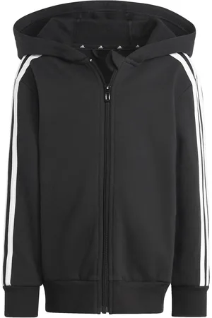 adidas Chaqueta deporte Essentials 3-Stripes Zip Hooded Jacket para niño