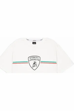 AUTOMOBILI LAMBORGHINI Tops y Camisetas MAGLIETTE para hombre