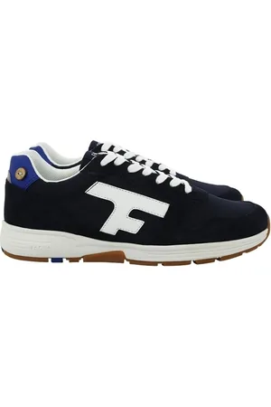 Faguo Deportivas Moda OLIVE SYN WOVEN SUEDE para hombre
