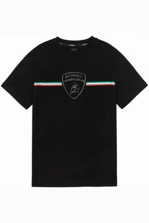 AUTOMOBILI LAMBORGHINI Tops y Camisetas MAGLIETTE para hombre