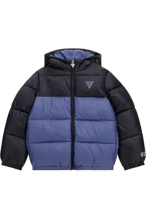 Guess Abrigo de plumas HOODED LS PADDED PUFFER W/ZIP para niño