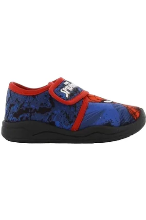 Leomil Pantuflas SPIDERMAN para niño