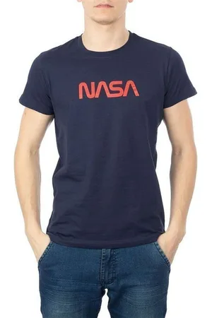 Nasa Tops y Camisetas BIG WORM O NECK para hombre