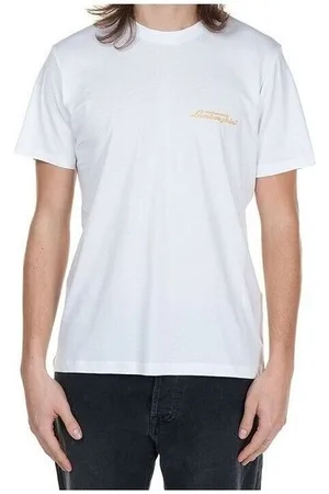 AUTOMOBILI LAMBORGHINI Tops y Camisetas MAGLIETTE para hombre