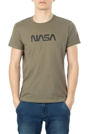 Nasa Tops y Camisetas BIG WORM O NECK para hombre