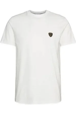 AUTOMOBILI LAMBORGHINI Tops y Camisetas 72XBH022 para hombre