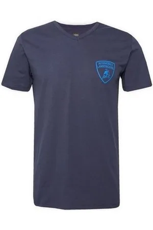AUTOMOBILI LAMBORGHINI Tops y Camisetas 72XBH021 para hombre