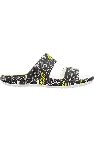 Crocs Sandalias CLASSICSMILEYSANDAL para mujer