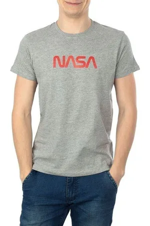 Nasa Tops y Camisetas BIG WORM O NECK para hombre