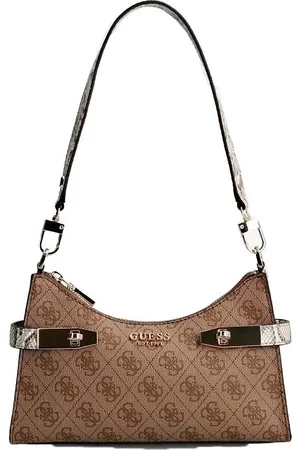 Guess Bolso de mano ZADIE LOGO TOP ZIP SHLDR para mujer