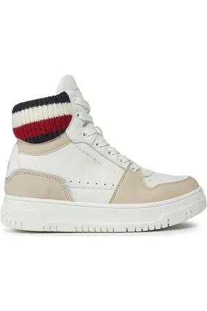 Tommy Hilfiger Deportivas Moda HIHT TOP LACE-UP SNEAKER para mujer